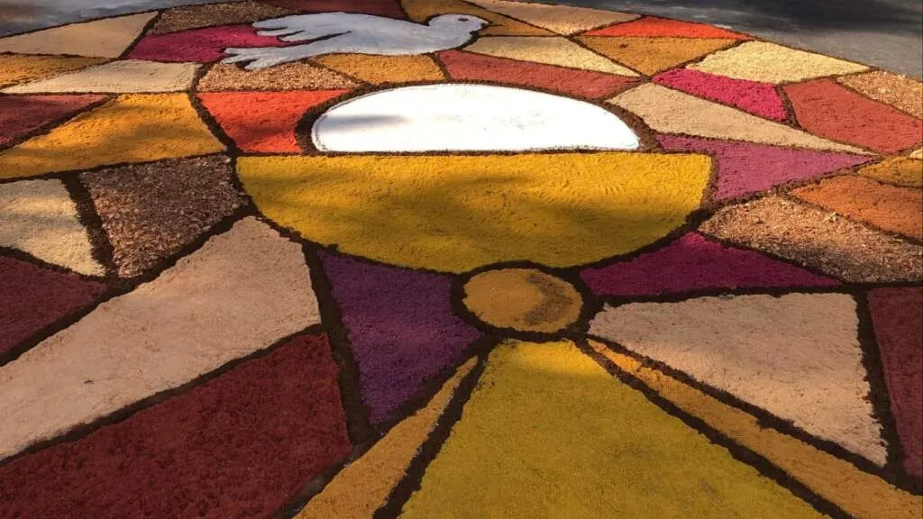 Corpus Christi reúne centenas de fiéis em celebrações nas cidades irmãs 