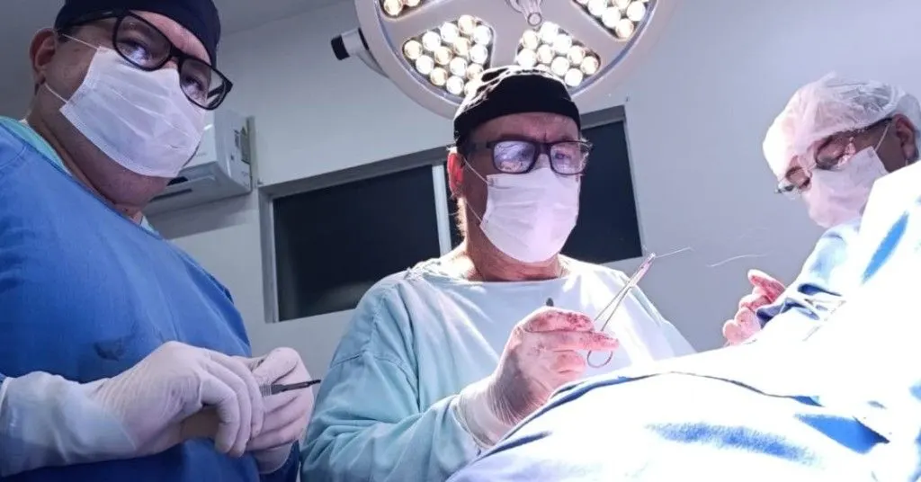 Cirurgia inédita no Planalto Norte marca avanço histórico da medicina em Canoinhas 