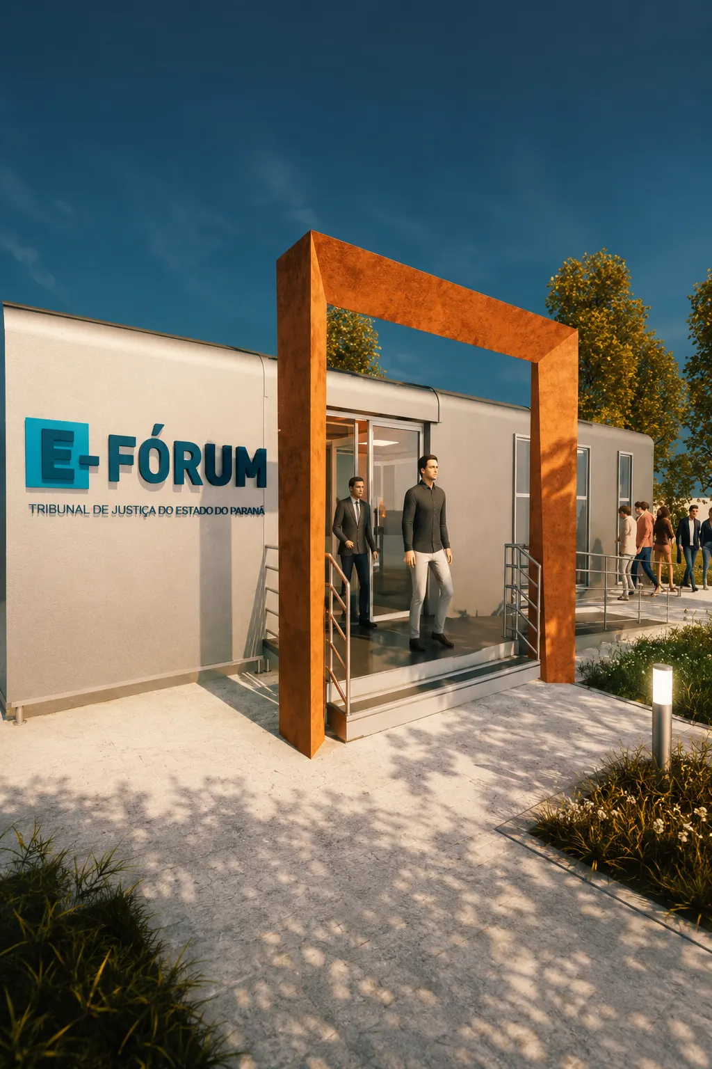Obras do futuro E-Fórum avançam em Porto Vitória 