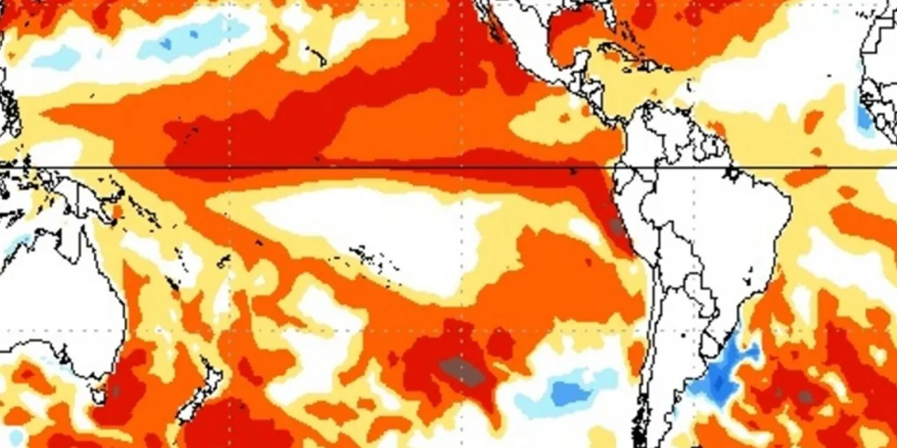 El Niño deve mudar o inverno no Sul do Brasil