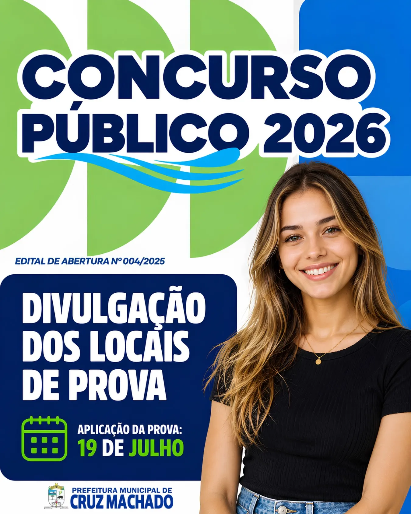 Concurso de Cruz Machado: Locais de Prova Estão Disponíveis para Consulta