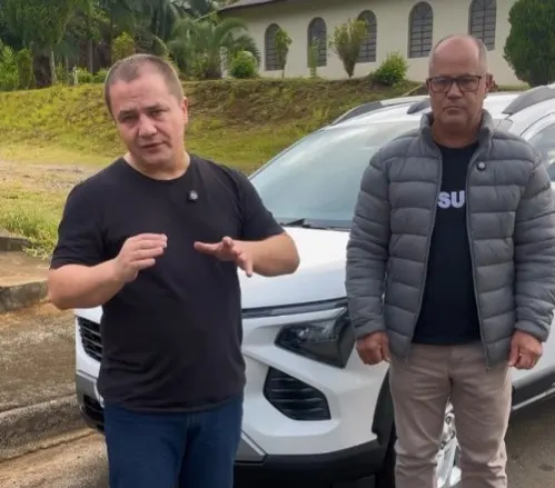Porto Vitória recebe novo veículo para reforçar atendimentos na saúde 