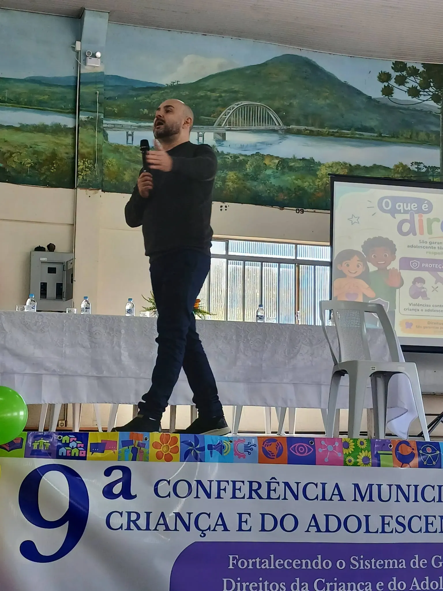 IX Conferência Municipal dos Direitos da Criança e do Adolescente aconteceu em Porto União 